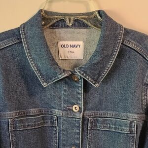 Tall: Old Navy Jean Jacket